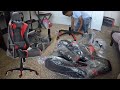 Staples Vartan gaming chair - Unboxing Budget gaming chair - 2019