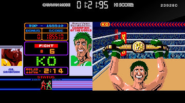 Arcade Punch-Out!! (Switch; Caravan Mode) - High Score [247,130 points] (WR)