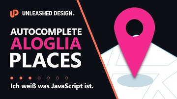 📍 Adressen Autovervollständigung mit Algolia Places?!  👍 [TUTORIAL]