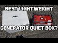 Best Lightweight Generator Quiet Box Part 1 - DIY