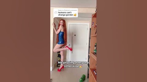 love this dress #transgirl #redhead #transwoman #mtf #transgender