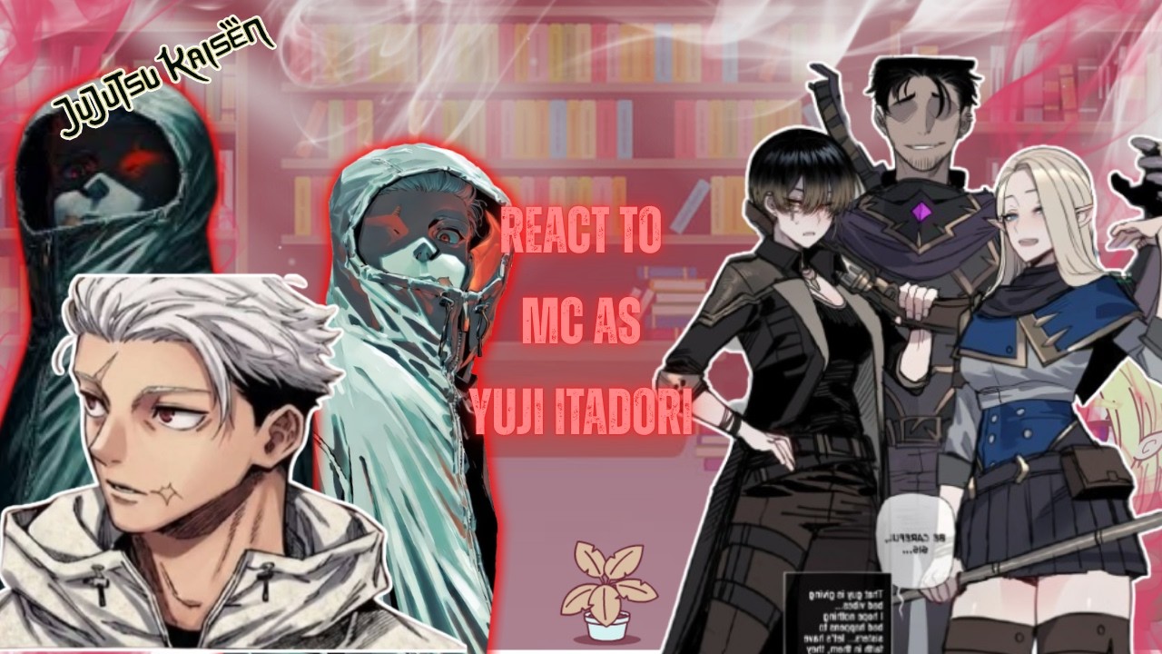 Bad Party Ending React to Mc as Yuji itadori |one shot| ||JJK Modulo||- Gacha React | 🇺🇸