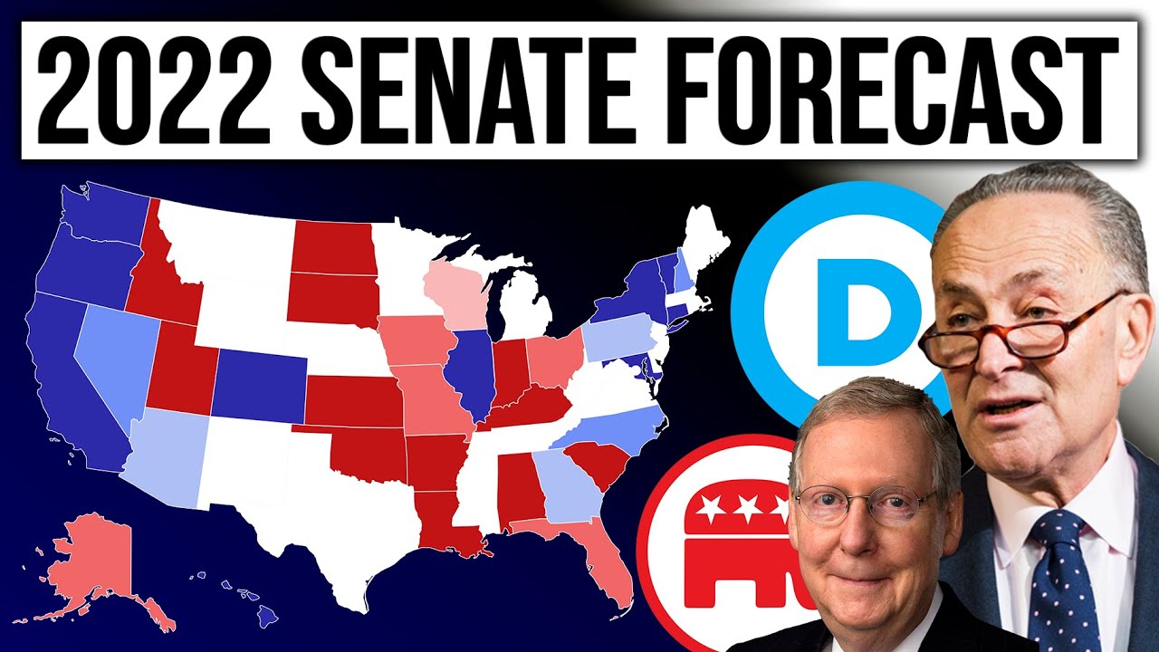  2022  Senate Elections  Prediction 2022  Midterms Analysis 