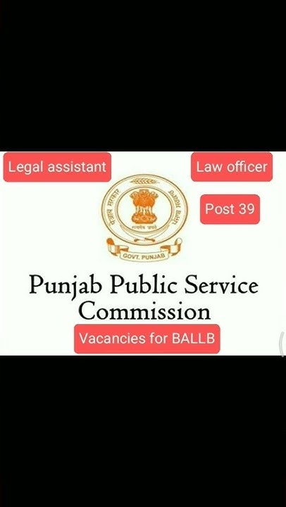 legal-assistant-law-officer-in-punjab-2022-ppsc-law-jobs-in