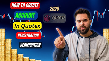 How to create new Account on Quotex Trading Broker | Quotex Registration & verification 2026 Hinde