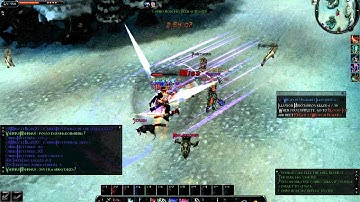 Cabal Europe Jupiter PvP Blader vs Wizard