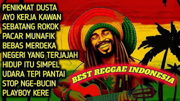 KUMPULAN REGGAE PILIHAN TERBAIK 2024. [Reggae indonesia] #reggae #music