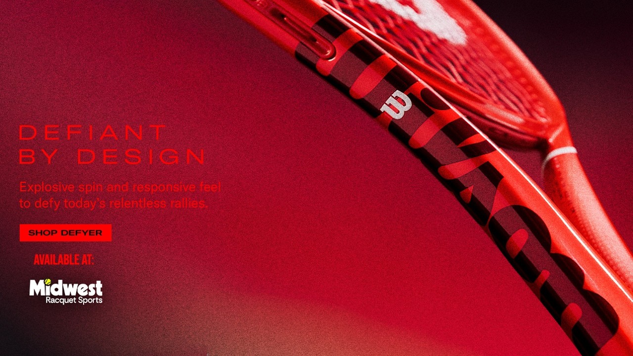 Wilson Redline 98 Tennis Racquet - Red | Tennis-Point