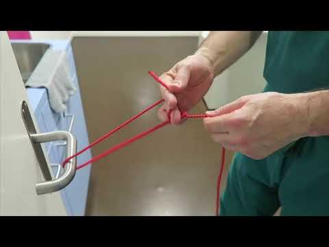 Allgemeine Chirurgie Nahttechniken - YouTube