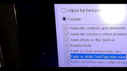 how to disable fade or slide tooltips into view in windows 10