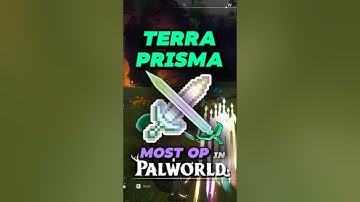 Is Terra Prisma the Most Broken Weapon in Palword?