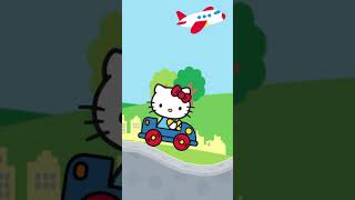 Jugando con la App de Hello Kitty #shorts screenshot 2