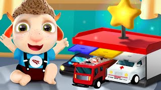Little Brother Plays Toys | Funny Aniamtion For Children | Dolly And Friends 3D | Episodes