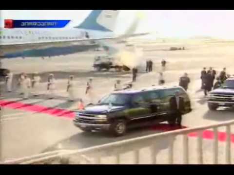 Vice President Joe Biden arrives in Tbilisi / ჯო ბაიდენი თბილისში