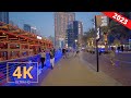 Dubai, United Arab Emirates 🇦🇪 Night Walk | Marina Waterfront | City Tour | Virtual Walking 2023