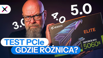 RTX 5060 Ti vs PCIe 3.0, 4.0, 5.0 – Czy slot naprawdę ma znaczenie? ft. @bIackwhiteTV