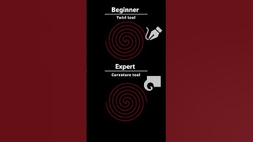 illustrator Twirl Tool Tutorial ..Illustrator Tutorial for Beginner #illustratortricks