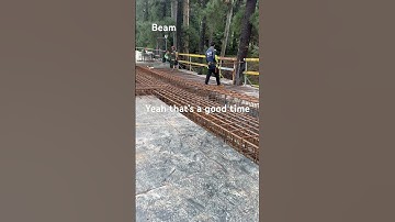 #Beam #bridge #construction #steel# fixing #form #building