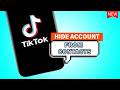 How To Hide TikTok Account From Contacts (New Method)