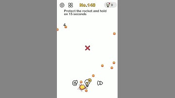 brain out. protect the rocket and hold for 15 seconds.