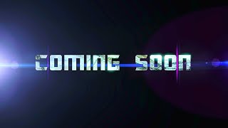 COMING SOON TEXT ANIMATION, No Copyright Background,Green Screen,2021