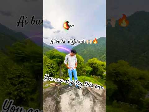 Montagem Coma New Insta Trend With AI Ytshorts Nature Shorts Reels Trending Song