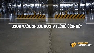 Cosinus Slide® - Armour Concrete Floor Joint - Setting the standard! (CZ)