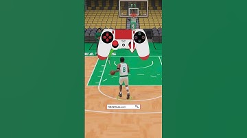 NBA 2K24 Best Layup Controls Guide: How to Floater Tutorial 2K24 #nba2k24 #2k24 #2k