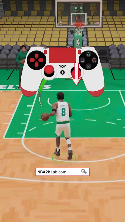 NBA 2K24 Best Layup Controls Guide: How to Floater Tutorial 2K24 #nba2k24 #2k24 #2k