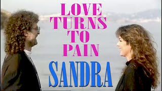 Sandra -  Love turns to pain in Ibiza 1992 (Greek &amp; English subtitles)