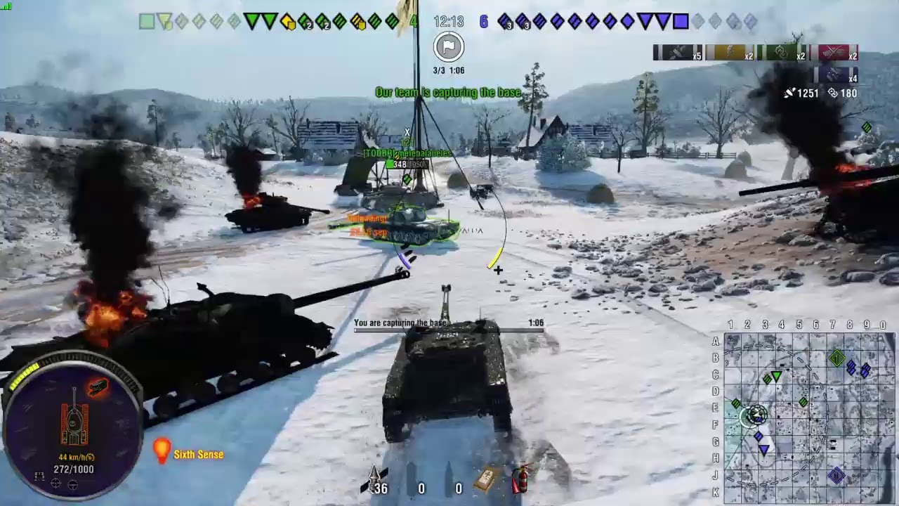 Grinding on WoT YouTube