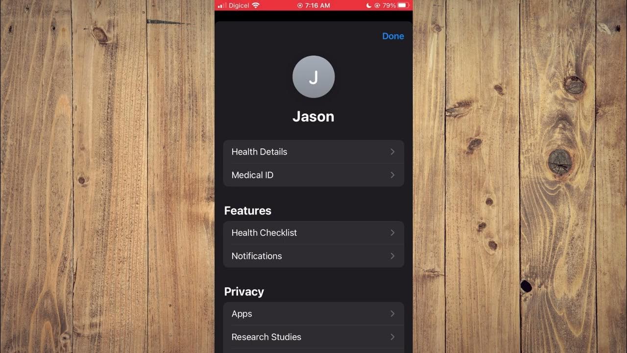 how-to-put-emergency-contact-on-iphone-lock-screen-youtube
