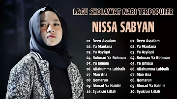 Nissa Sabyan [ Full Album 2024 ] LAGU SHOLAWAT NABI MERDU TERBARU 2024 Penyejuk Hati