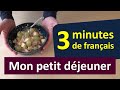 Le petit déjeuner de René 😃