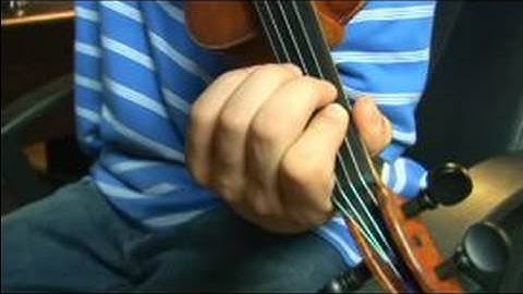 How to Play the Violin: G Minor Scale : Violin Scales in G Minor: Higher Octave