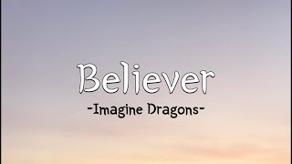 Imagine Dragons - Believer (한글 자막 / 가사 / 해석)