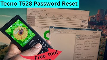 Tecno T528 Keypad Mobile Password Reset free tools #andumobile #smartphone #software #hardware