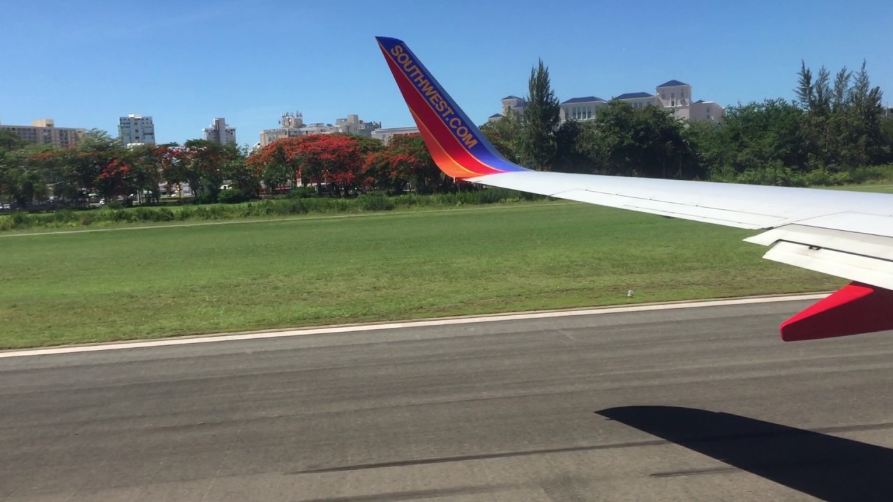 san juan flight