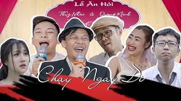 CHẠY NGAY ĐI - TRUNG RUỒI, MINH TÍT, THƯƠNG CIN - MV PARODY | PHIM CA NHẠC