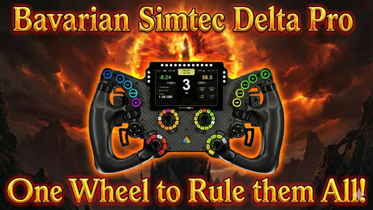 Bavarian Simtec Delta Pro: The Best Wheel I Have Ever Owned!
