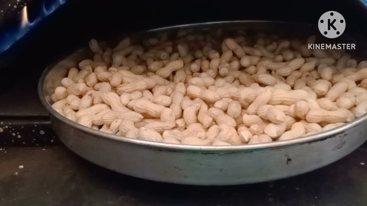 ليه تشتريه جاهز وانتي وحظك لما ممكن تعمليه مظبوط في البيت ،طريقه تحميص السوداني وتمليحه