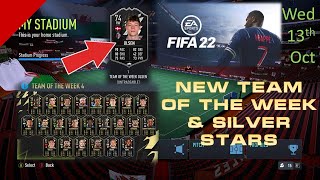 Fifa 22 | Insane New Team Of The Week & New Silver Star & Road To The Knockout Promo!