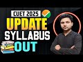 CUET 2025 Updated Syllabus Out 📝✅  CUET 2025 Exam Pattern  🔥CUET Latest Update 2025