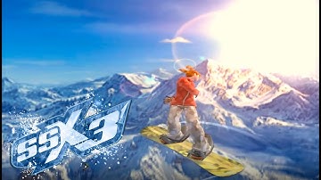 SSX3 - PS2 Gameplay HD (PCSX2) Snow Jam - Kaori