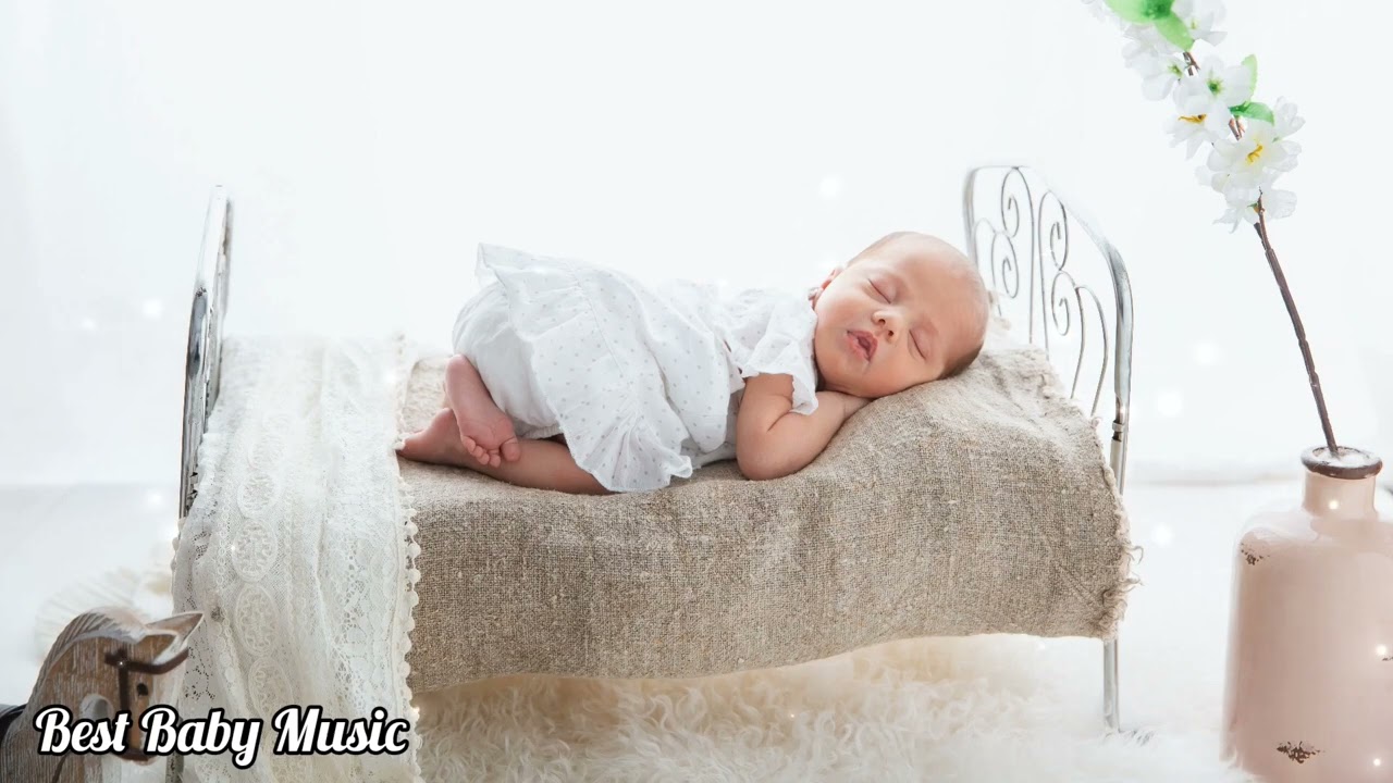 Lullaby for Babies to Go to Sleep, Baby Sleep Music, Brahms Mozart