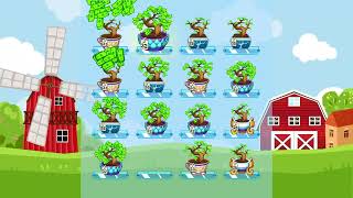 Merge Money | Idle Game | Money growing trees! screenshot 1