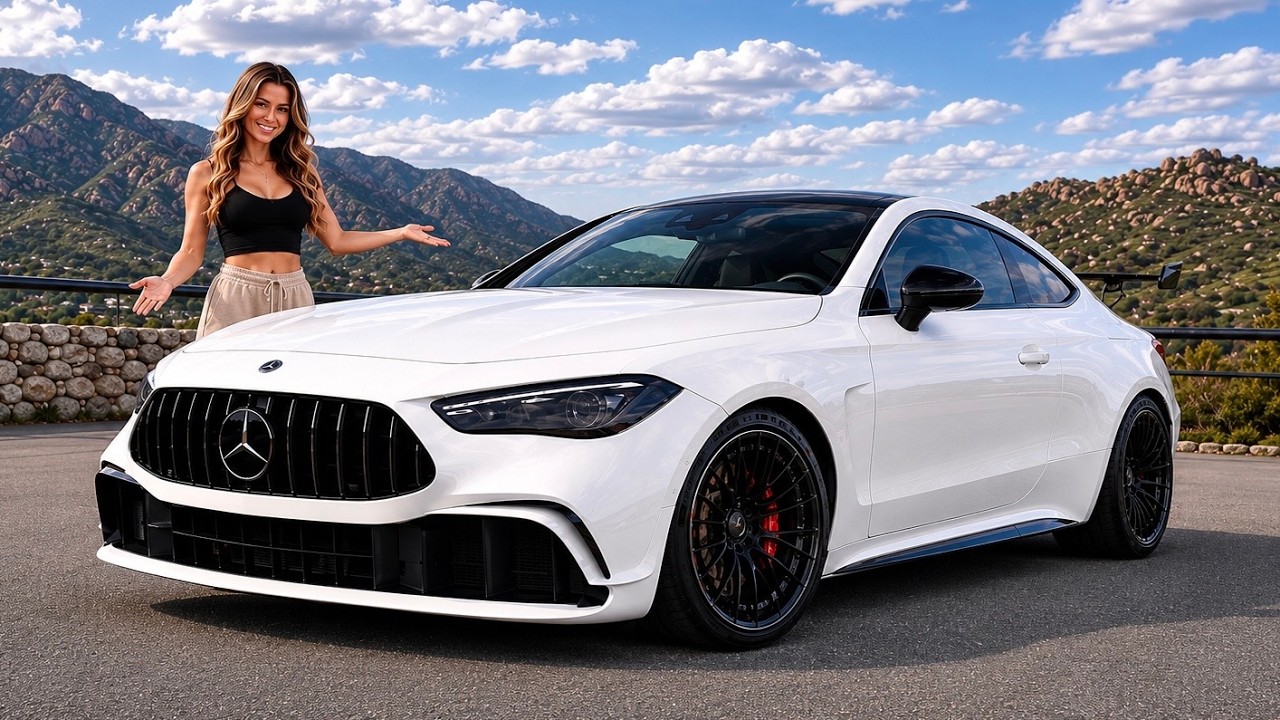 This 2027 Mercedes-AMG CLE 63 Mythos Looks Absolutely Insane - YouTube