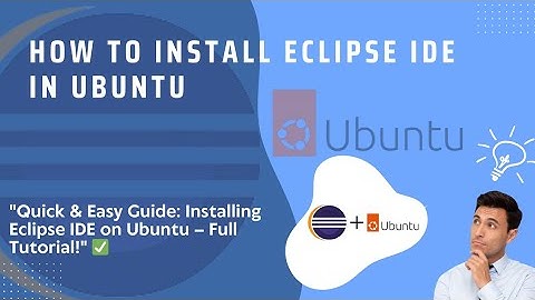 How to install Eclipse IDE on Ubantu System (OS) | 2025 | Latest video