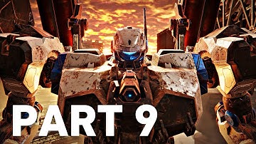ARMORED CORE VI FIRES OF RUBICON Walkthrough Gameplay Part 9 - No Commentary PS5 [4K 60FPS]