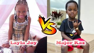 Layla Joy VS VS Major Kaz Transformation 2026 🌟 From Baby To Now